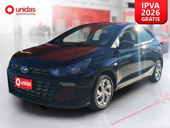 HYUNDAI HB20 1.0 12V FLEX SENSE PLUS MANUAL HYUNDAI HB20 1.0 12V FLEX SENSE PLUS MANUAL